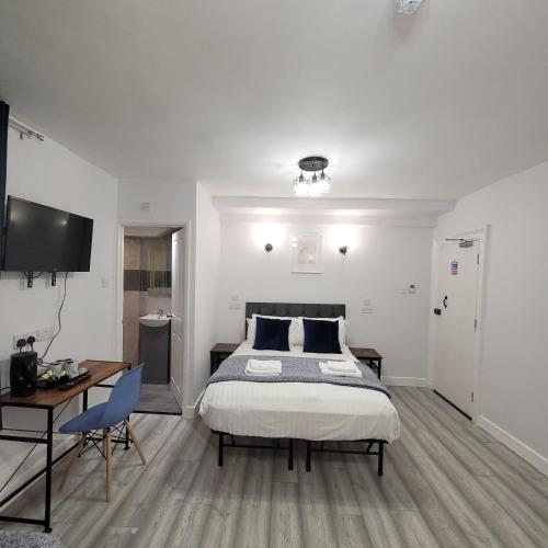 Habitación Cuádruple con baño privado del hotel Argyle Square