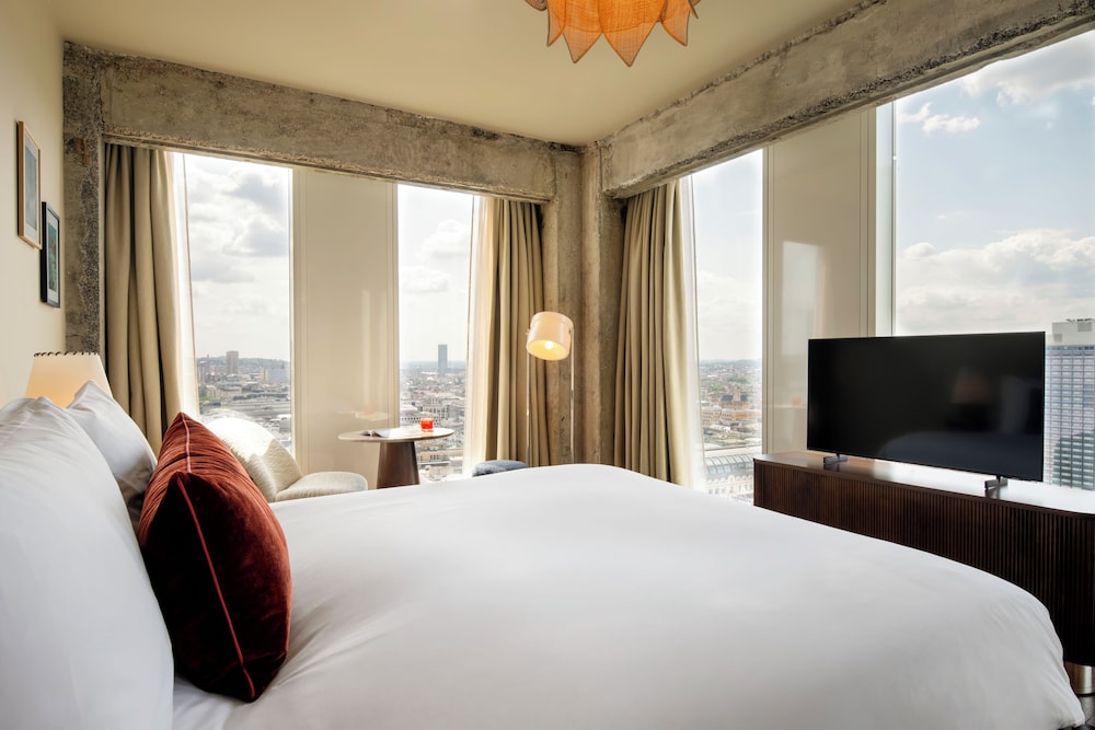 Gran Espaciosa • Vistas a la ciudad del hotel The Hoxton Brussels