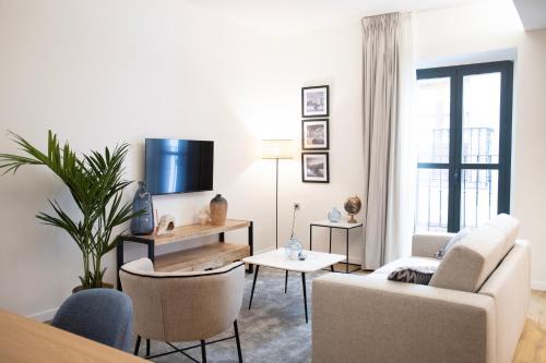 Apartamento con terraza del hotel nQn Aparts and Suites Sevilla. Foto 11