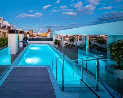 Apartamento de 1 dormitorio del hotel nQn Aparts and Suites Sevilla