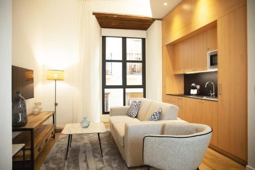 Apartamento de 1 dormitorio del hotel nQn Aparts and Suites Sevilla. Foto 1