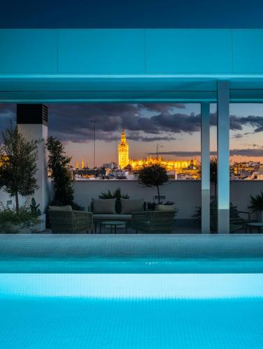 Apartamento de 1 dormitorio del hotel nQn Aparts and Suites Sevilla. Foto 2