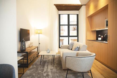Apartamento de 1 dormitorio del hotel nQn Aparts and Suites Sevilla. Foto 4