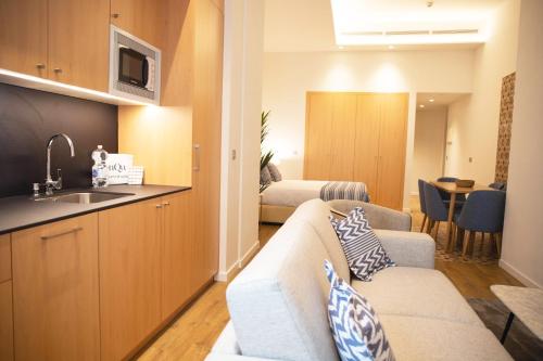 Apartamento de 1 dormitorio del hotel nQn Aparts and Suites Sevilla. Foto 5