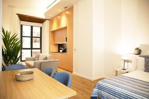Apartamento de 1 dormitorio del hotel nQn Aparts and Suites Sevilla. Foto 10