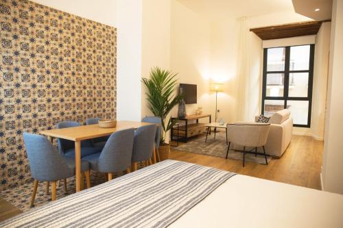 Apartamento de 1 dormitorio del hotel nQn Aparts and Suites Sevilla. Foto 11