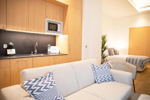 Apartamento de 1 dormitorio del hotel nQn Aparts and Suites Sevilla. Foto 13