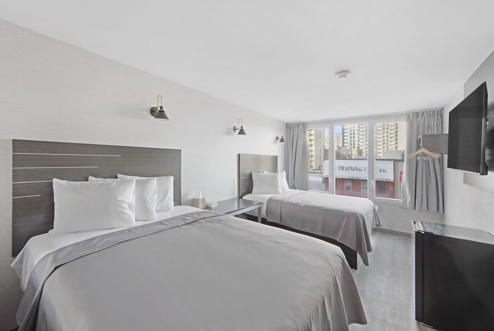 Habitación Deluxe doble del hotel Tremont. Foto 1