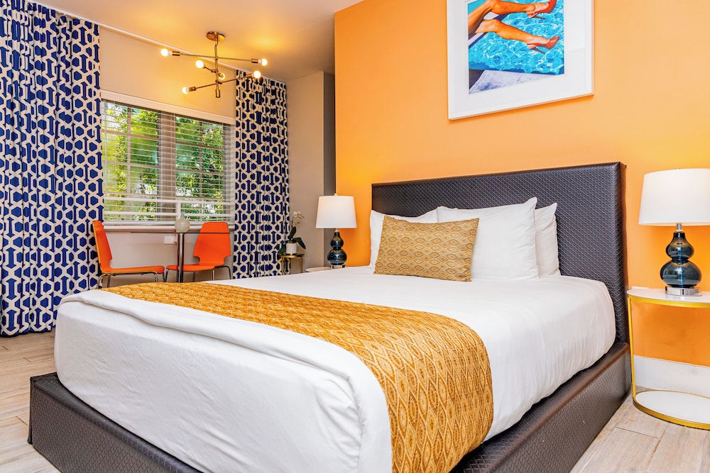 Estudio, 1 cama de matrimonio del hotel Oceanside and Suites. Foto 1