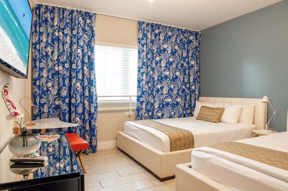 Habitación estándar doble del hotel Oceanside and Suites