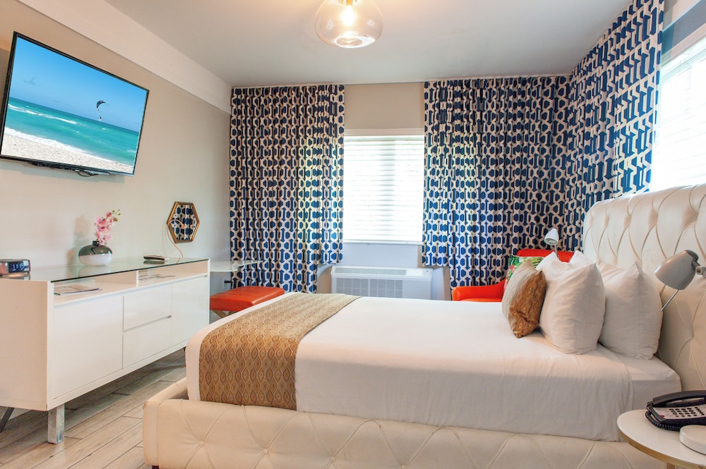 Habitación estándar, 1 cama de matrimonio grande del hotel Oceanside and Suites