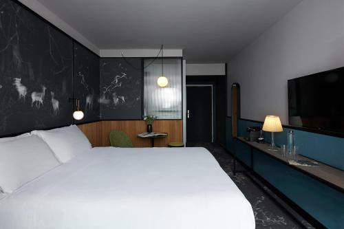Habitación Doble del hotel Drawing House. Foto 1