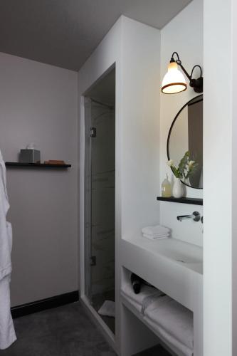 Habitación Doble del hotel Drawing House. Foto 2