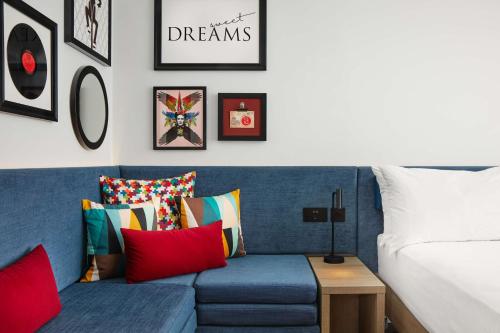 Habitaciones Comunicadas Familiares del hotel Hampton By Hilton Dublin City Centre. Foto 1