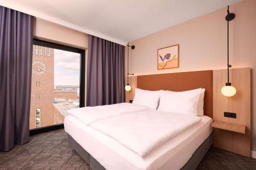 Apartamento de 1 dormitorio del hotel Adina Apartment Dusseldorf