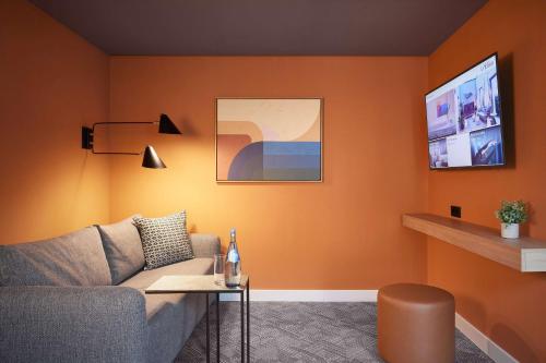 Apartamento de 1 dormitorio del hotel Adina Apartment Dusseldorf. Foto 4
