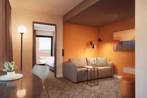 Apartamento de 1 dormitorio del hotel Adina Apartment Dusseldorf. Foto 6