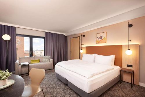 Estudio familiar del hotel Adina Apartment Dusseldorf