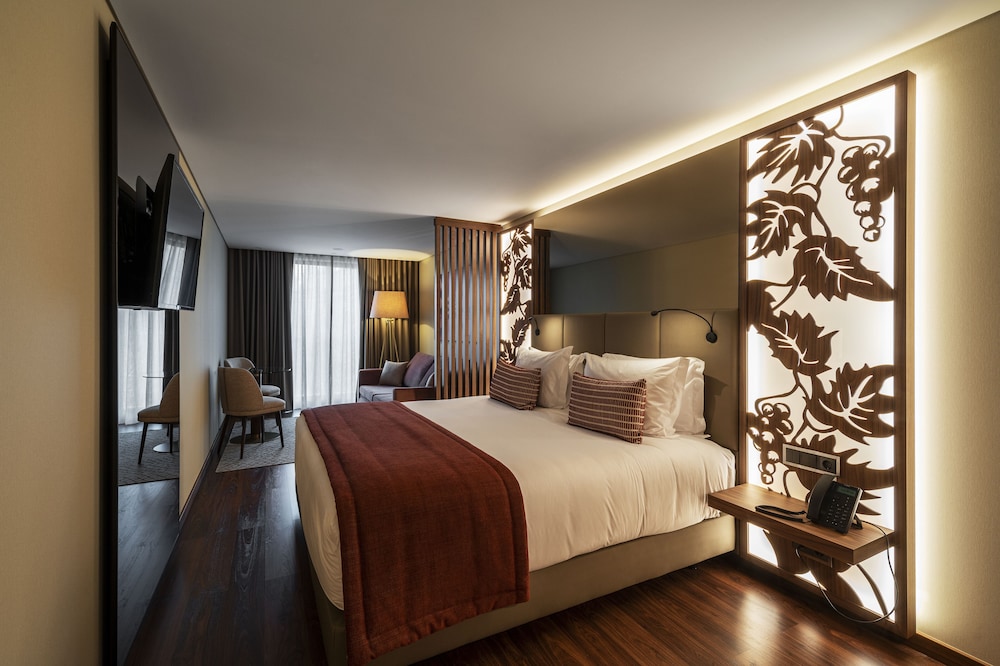 Habitación estándar doble del hotel TURIM Oporto