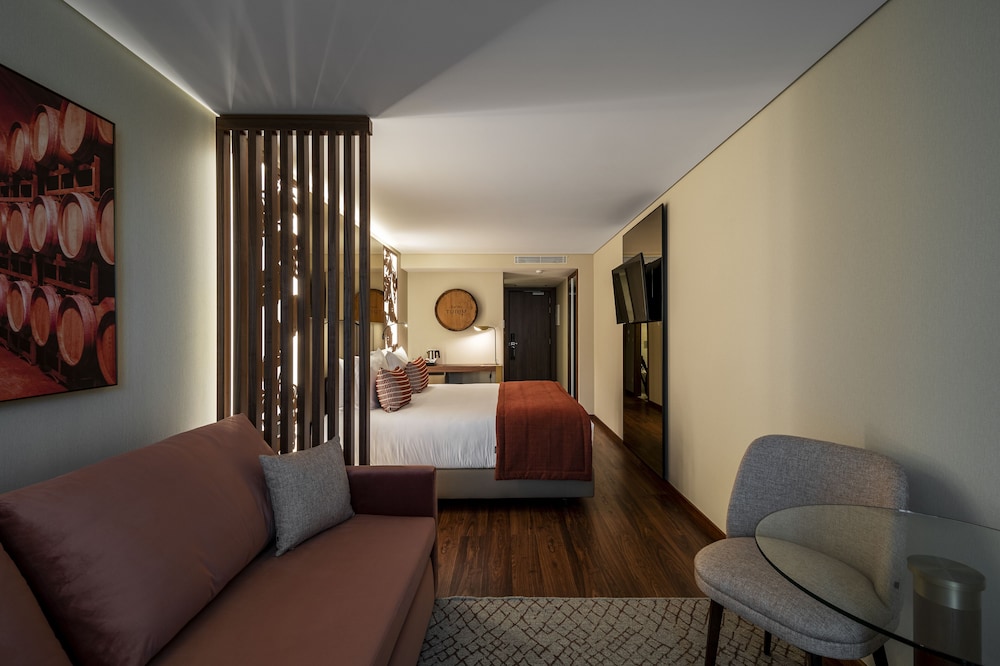 Suite Junior del hotel TURIM Oporto