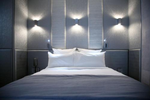 Habitación Doble Deluxe con terraza del hotel L'adresse