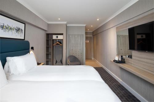 Habitación Doble con 2 camas City Sleeper del hotel City Sleeper at Royal National. Foto 6