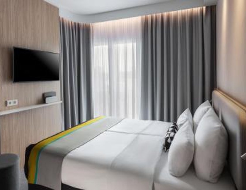 Habitación Estandar del hotel Holiday Inn Express Düsseldorf – Hauptbahnhof, An Ihg. Foto 3