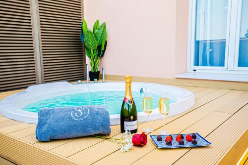 Suite Smart del hotel SmartRental Collection Gran Vía Capital