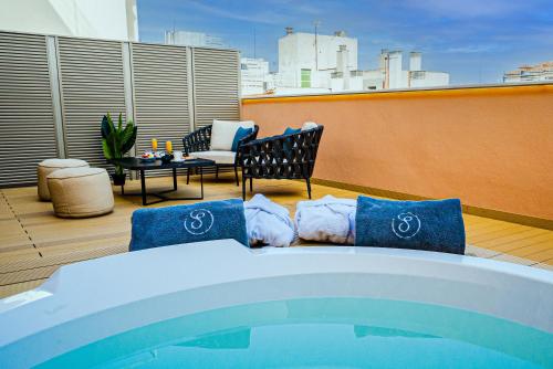 Suite Smart del hotel SmartRental Collection Gran Vía Capital. Foto 4