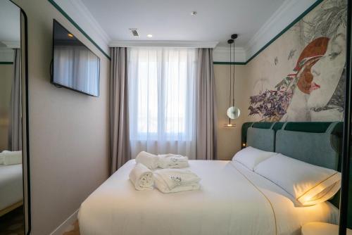 Suite Smart del hotel SmartRental Collection Gran Vía Capital. Foto 6
