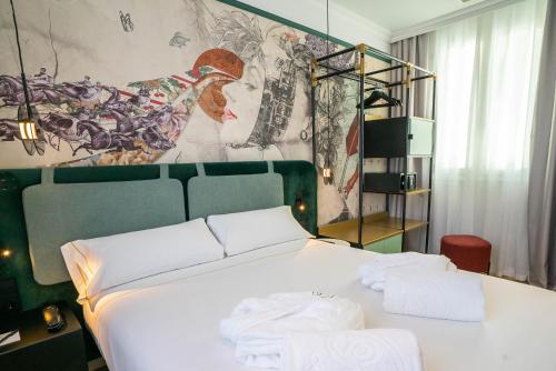 Suite Smart del hotel SmartRental Collection Gran Vía Capital. Foto 8