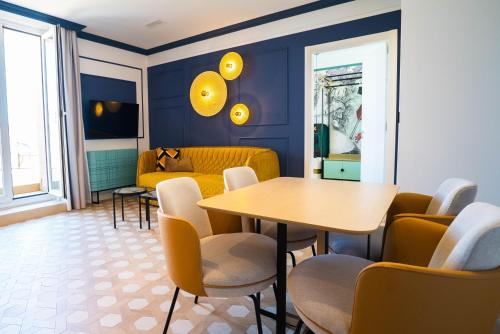 Suite Smart del hotel SmartRental Collection Gran Vía Capital. Foto 13