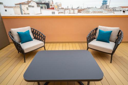 Suite Smart del hotel SmartRental Collection Gran Vía Capital. Foto 17