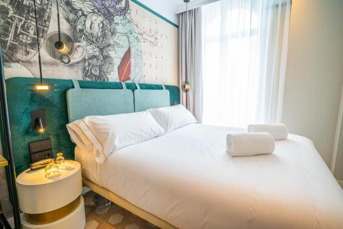 Suite Collection de 1 dormitorio del hotel SmartRental Collection Gran Vía Capital. Foto 8