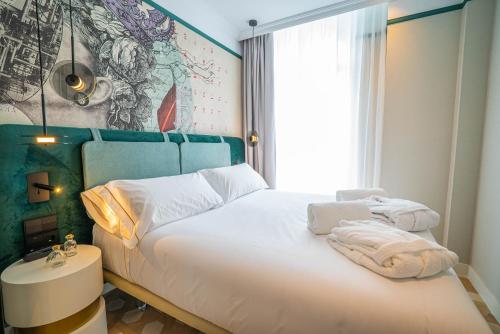 Suite Collection de 1 dormitorio del hotel SmartRental Collection Gran Vía Capital. Foto 10