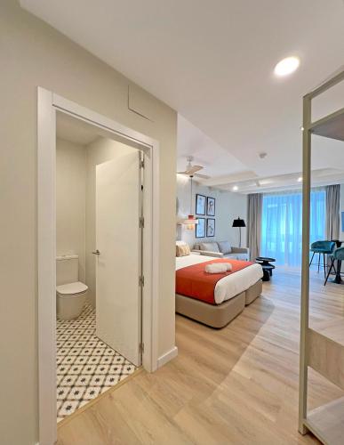 Estudio del hotel Soho Boutique Palillero. Foto 3