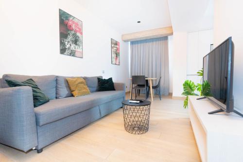 Apartamento Superior 1 habitación Vista ciudad Sofá Cama incluido 2 Camas individuales del hotel URBANSEA Las Palmas. Foto 10