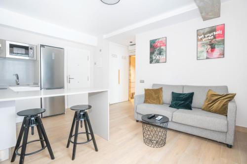 Apartamento Clásico de 1 dormitorio con cama extragrande del hotel URBANSEA Las Palmas