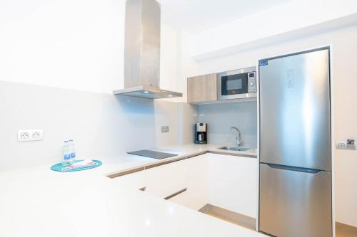 Apartamento Clásico de 1 dormitorio con cama extragrande del hotel URBANSEA Las Palmas. Foto 3