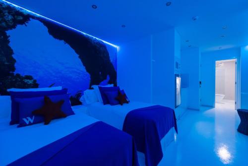 Habitación Doble con balcón del hotel Wavia - Adults Only. Foto 7