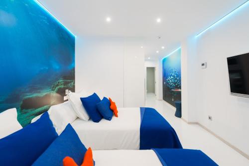 Habitación Doble con balcón del hotel Wavia - Adults Only. Foto 9