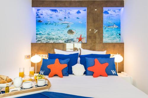 Suite con terraza del hotel Wavia - Adults Only. Foto 2