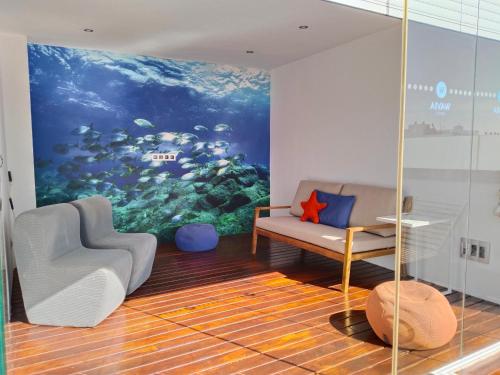 Suite con terraza del hotel Wavia - Adults Only. Foto 15