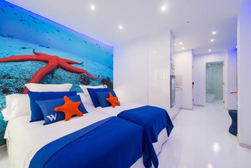 Double Room with Balcony del hotel Wavia - Adults Only. Foto 2