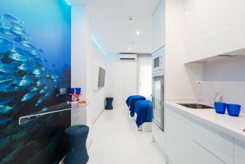 Double Room with Balcony del hotel Wavia - Adults Only. Foto 7