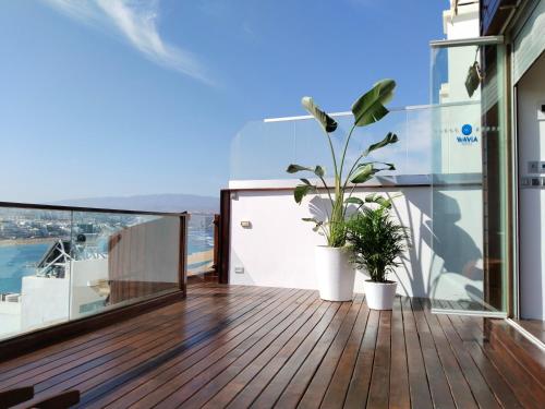 Suite with Terrace del hotel Wavia - Adults Only. Foto 10