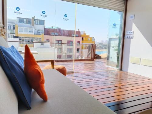 Suite with Terrace del hotel Wavia - Adults Only. Foto 12