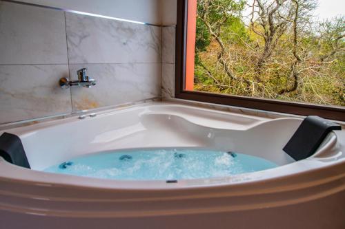 Habitación Doble Superior con vistas al jardín del hotel Finca El Pastel. Foto 7