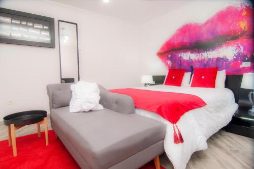 Habitación Doble con bañera de hidromasaje del hotel Finca El Pastel. Foto 3