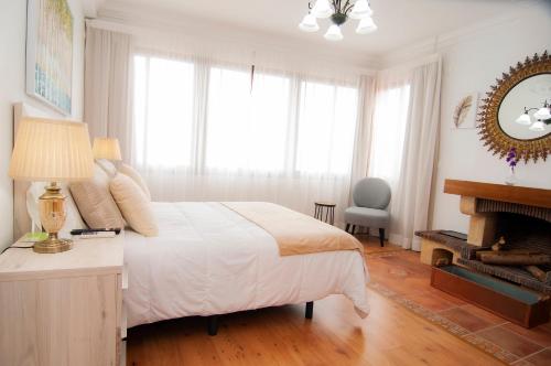 Habitación Doble con vistas al mar del hotel Finca El Pastel. Foto 2